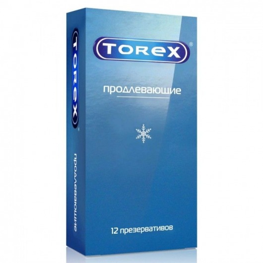 Презервативы Torex  Продлевающие  с пролонгирующим эффектом - 12 шт. - Torex - купить с доставкой в Норильске