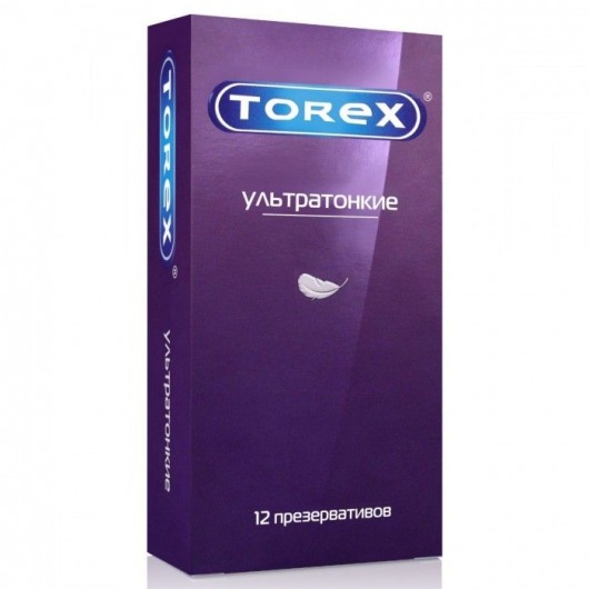 Презервативы Torex  Ультратонкие  - 12 шт. - Torex - купить с доставкой в Норильске
