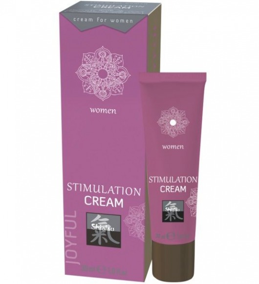 Возбуждающий крем для женщин Stimulation Cream - 30 мл. - Shiatsu - купить с доставкой в Норильске