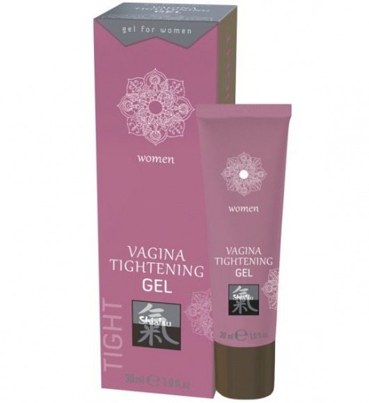 Сужающий гель для женщин Vagina Tightening Gel - 30 мл. - Shiatsu - купить с доставкой в Норильске