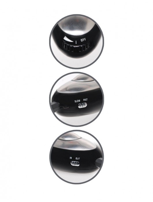 Черные электрические зажимы для сосков Shock Therapy Nipple Clamps - Pipedream - купить с доставкой в Норильске