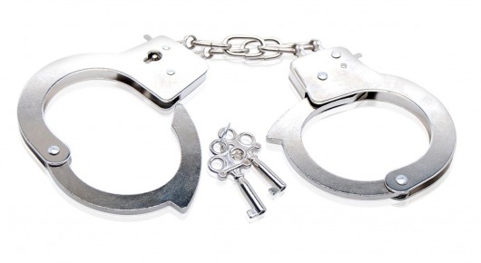 Металлические наручники Beginner s Metal Cuffs - Pipedream - купить с доставкой в Норильске