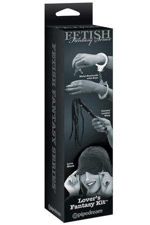 Набор БДСМ-девайсов Lover Fetish Fantasy Limited Edition - Pipedream - купить с доставкой в Норильске
