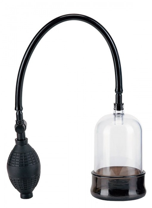 Помпа на головку фаллоса Penis Head Pump - Seven Creations - в Норильске купить с доставкой