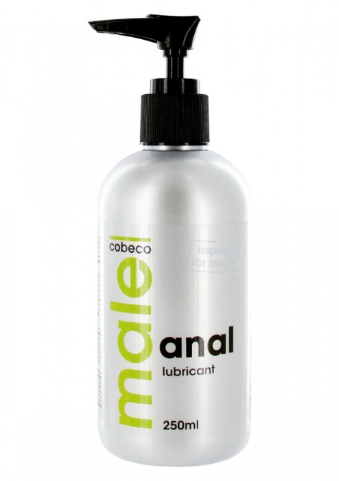 Анальный лубрикант MALE Cobeco Anal Lubricant - 250 мл. - Cobeco - купить с доставкой в Норильске