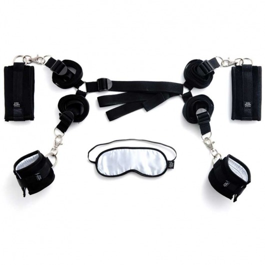 Комплект бондажа Under The Bed Restraints Kit - Fifty Shades of Grey - купить с доставкой в Норильске