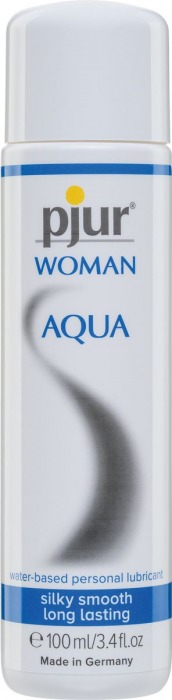 Лубрикант на водной основе pjur WOMAN Aqua - 100 мл. - Pjur - купить с доставкой в Норильске