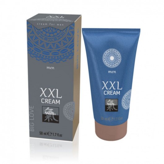 Интимный крем для мужчин XXL CREAM - 50 мл. - Shiatsu - купить с доставкой в Норильске