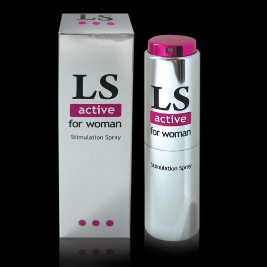 Спрей-стимулятор для женщин Lovespray Active Woman - 18 мл. - Биоритм - купить с доставкой в Норильске