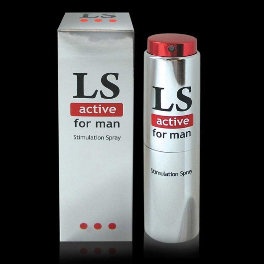 Спрей-стимулятор для мужчин Lovespray Active Man - 18 мл. - Биоритм - купить с доставкой в Норильске