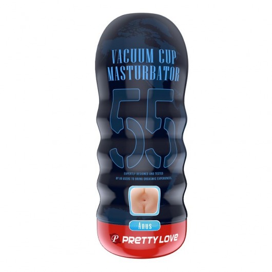 Мастурбатор-анус Vacuum Cup Masturbator - Baile - в Норильске купить с доставкой