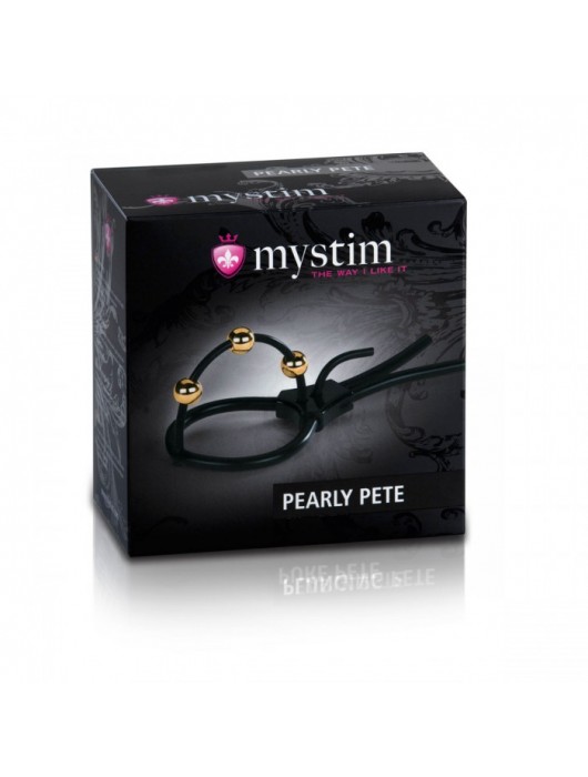 Утяжка под головку для электростимулятора Pearly Pete - MyStim - купить с доставкой в Норильске