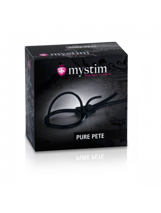 Утяжка под головку для электростимулятора Pure Pete - MyStim - купить с доставкой в Норильске