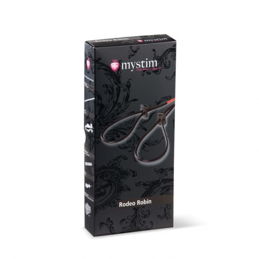 Электроутяжка на пенис и мошонку Rodeo Robin - MyStim - купить с доставкой в Норильске