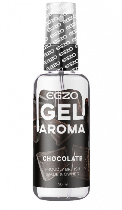 Интимный лубрикант EGZO AROMA с ароматом шоколада - 50 мл. - EGZO - купить с доставкой в Норильске