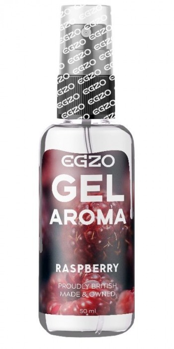 Интимный лубрикант EGZO AROMA с ароматом малины - 50 мл. - EGZO - купить с доставкой в Норильске