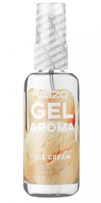 Интимный лубрикант EGZO AROMA с ароматом мороженого - 50 мл. - EGZO - купить с доставкой в Норильске