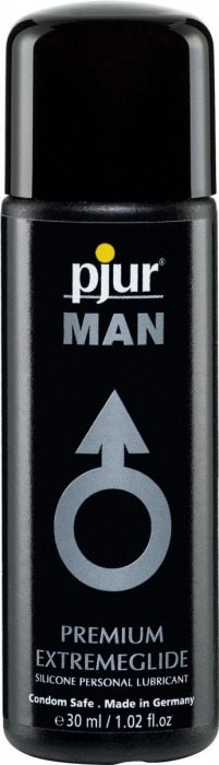 Концентрированный лубрикант pjur MAN Premium Extremglide - 30 мл. - Pjur - купить с доставкой в Норильске