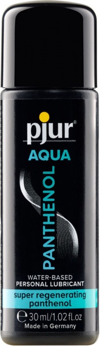 Лубрикант на водной основе с пантенолом pjur AQUA Panthenol - 30 мл. - Pjur - купить с доставкой в Норильске