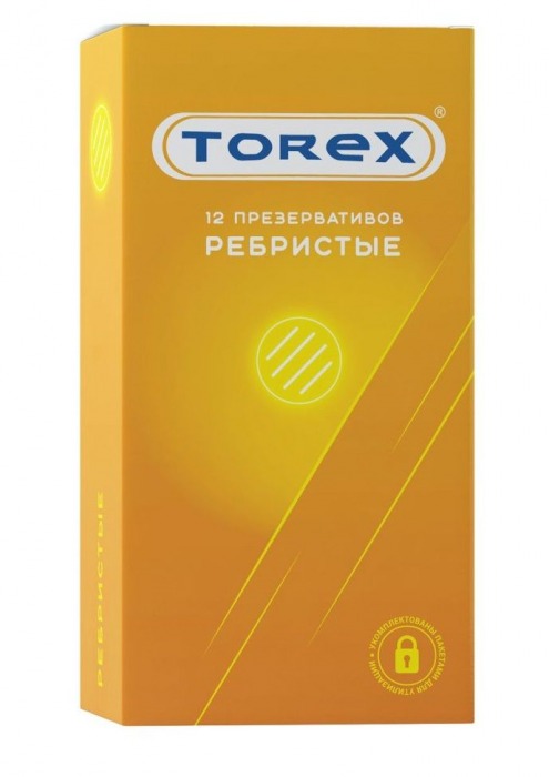 Текстурированные презервативы Torex  Ребристые  - 12 шт. - Torex - купить с доставкой в Норильске