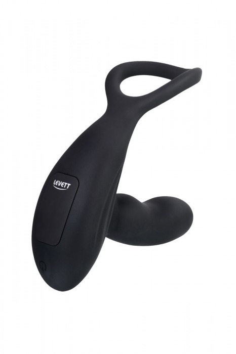 Черный стимулятор простаты Maud с вибрацией - Levett - в Норильске купить с доставкой