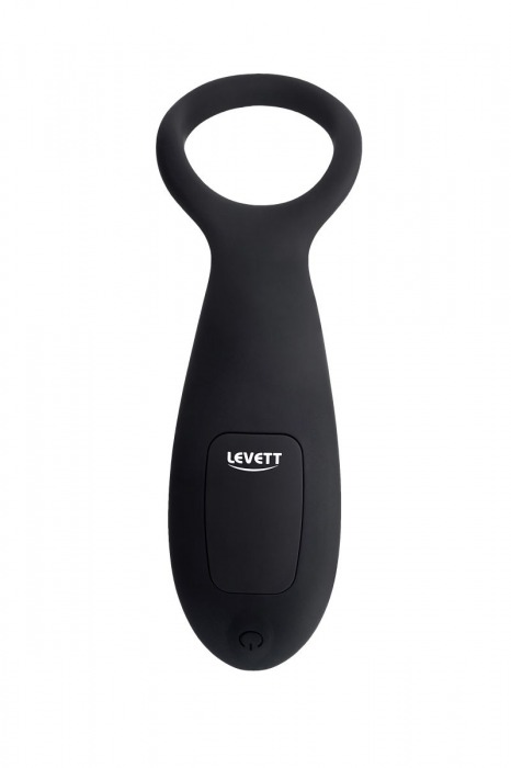 Черный стимулятор простаты Maud с вибрацией - Levett - в Норильске купить с доставкой
