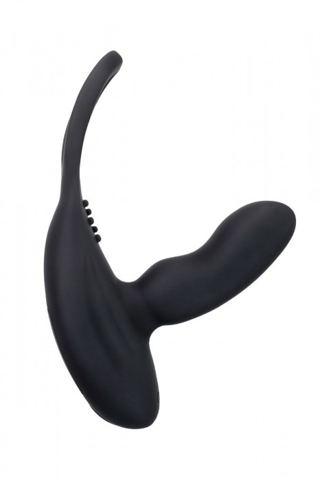 Черный стимулятор простаты Maud с вибрацией - Levett - в Норильске купить с доставкой