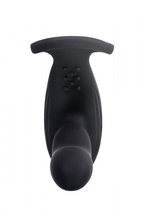 Черный стимулятор простаты Maud с вибрацией - Levett - в Норильске купить с доставкой