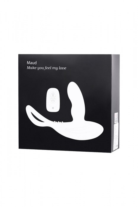 Черный стимулятор простаты Maud с вибрацией - Levett - в Норильске купить с доставкой