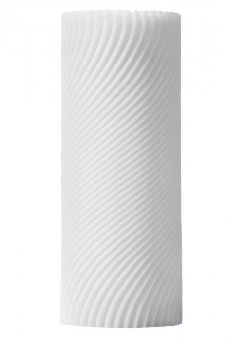 Белый 3D мастурбатор ZEN - Tenga - в Норильске купить с доставкой