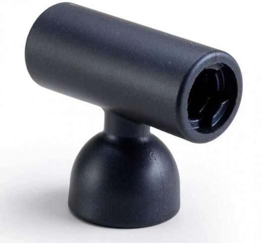 Черная насадка-мастурбатор на вибратор Doxy - Masturbator Sleeve Doxy Attachment - Doxy - в Норильске купить с доставкой