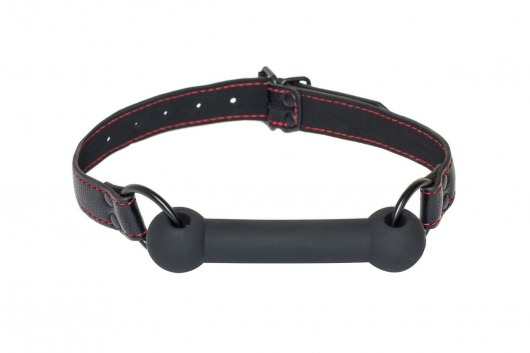 Черный кляп-трензель Infatuation - Lola Games - купить с доставкой в Норильске