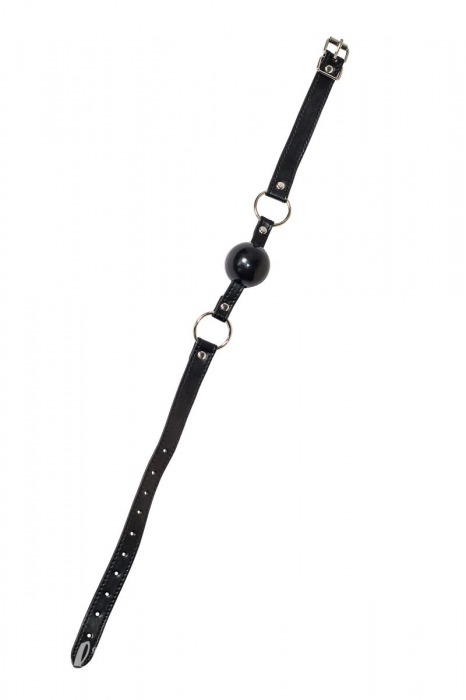 Черный кляп Love Addict на замочке - Lola Games - купить с доставкой в Норильске