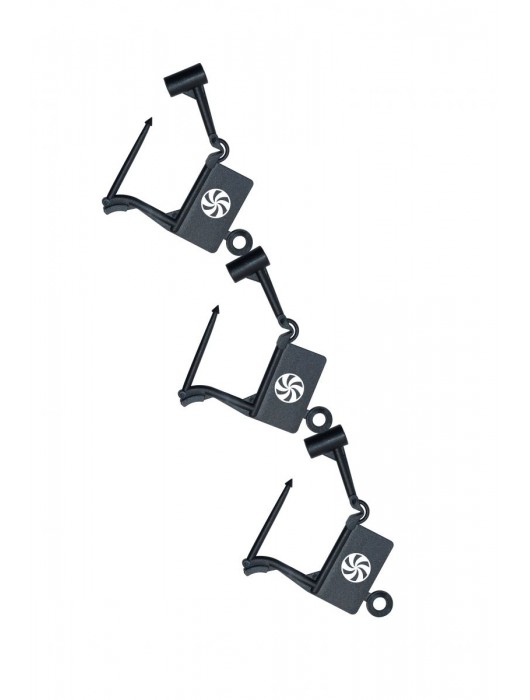 Мужской пояс верности бордового цвета Romello - Lola Games - купить с доставкой в Норильске