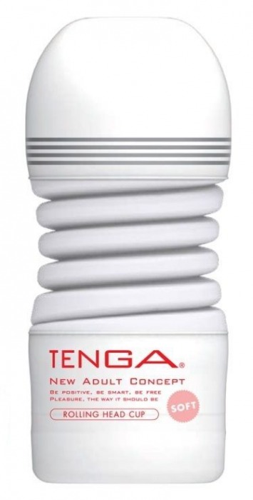 Мастурбатор TENGA Rolling Head Cup Soft - Tenga - в Норильске купить с доставкой