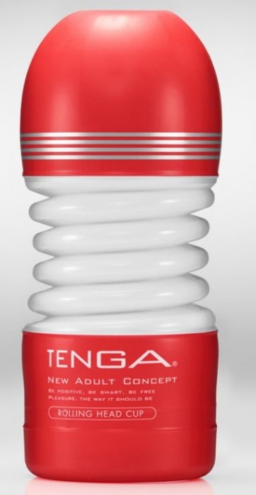 Мастурбатор TENGA Rolling Head Cup - Tenga - в Норильске купить с доставкой