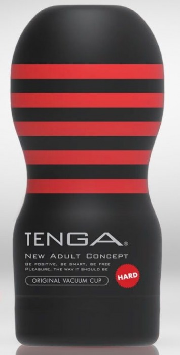 Мастурбатор TENGA Original Vacuum Cup Hard - Tenga - в Норильске купить с доставкой