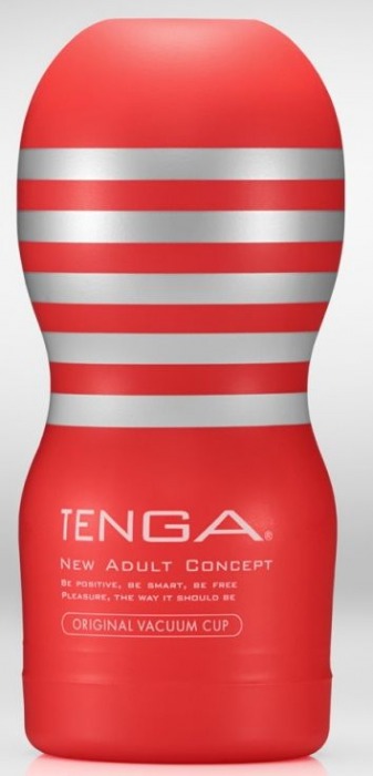 Мастурбатор TENGA Original Vacuum Cup - Tenga - в Норильске купить с доставкой