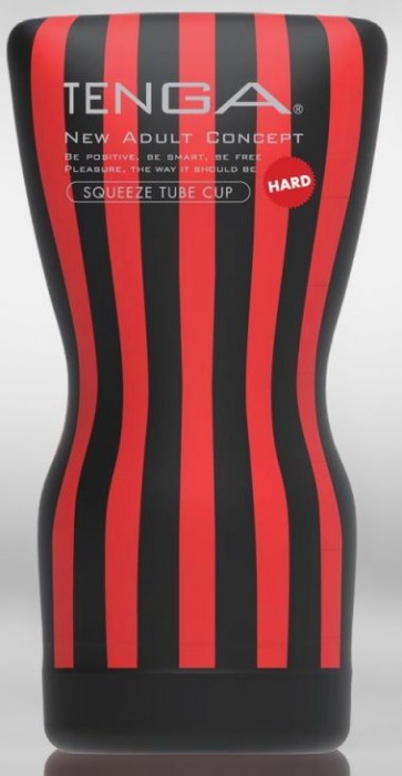 Мастурбатор TENGA Squeeze Tube Cup Strong - Tenga - в Норильске купить с доставкой