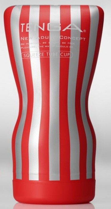 Мастурбатор TENGA Squeeze Tube Cup - Tenga - в Норильске купить с доставкой