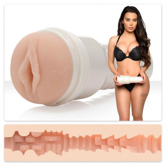 Мастурбатор-вагина Fleshlight Girls - Lana Rhoades Destiny - Fleshlight - в Норильске купить с доставкой