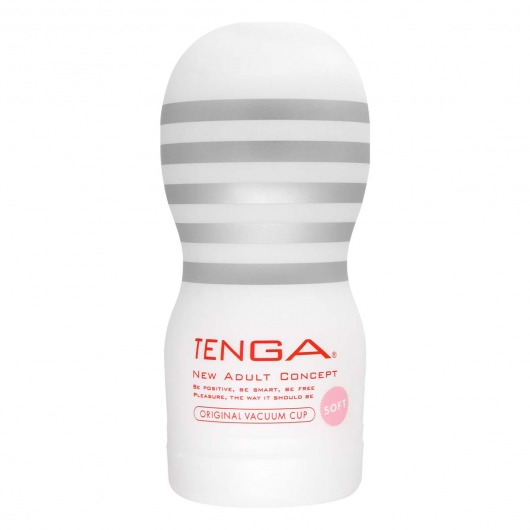 Мастурбатор TENGA Original Vacuum Cup Soft - Tenga - в Норильске купить с доставкой