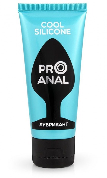 Водно-силиконовый лубрикант ProAnal Cool Silicone - 50 гр. - Биоритм - купить с доставкой в Норильске