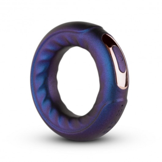 Фиолетовое эрекционное виброкольцо Saturn Vibrating Cock/Ball Ring - ONE DC B.V. - в Норильске купить с доставкой