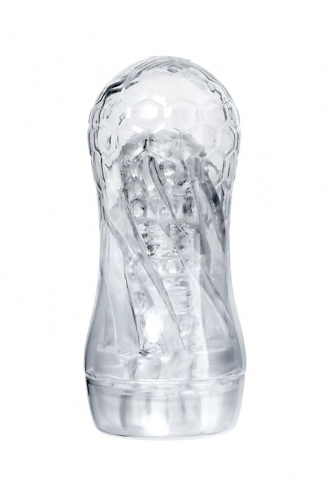 Прозрачный мастурбатор Jelf - A-toys - в Норильске купить с доставкой