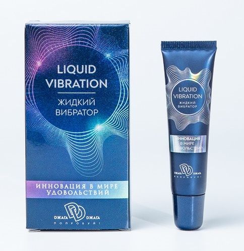 Возбуждающий крем-гель Liquid Vibration - 15 гр. - БиоМед - купить с доставкой в Норильске