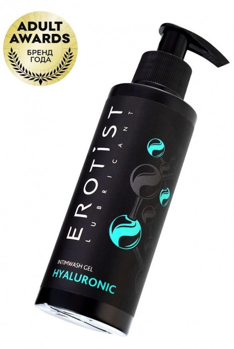 Гель для интимной гигиены с гиалуроновой кислотой - 150 мл. - Erotist Lubricants - купить с доставкой в Норильске