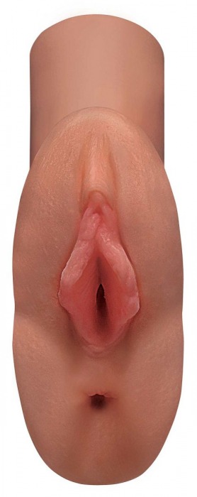 Кофейный мастурбатор Perfect Pussy Double Stroker - Pipedream - в Норильске купить с доставкой