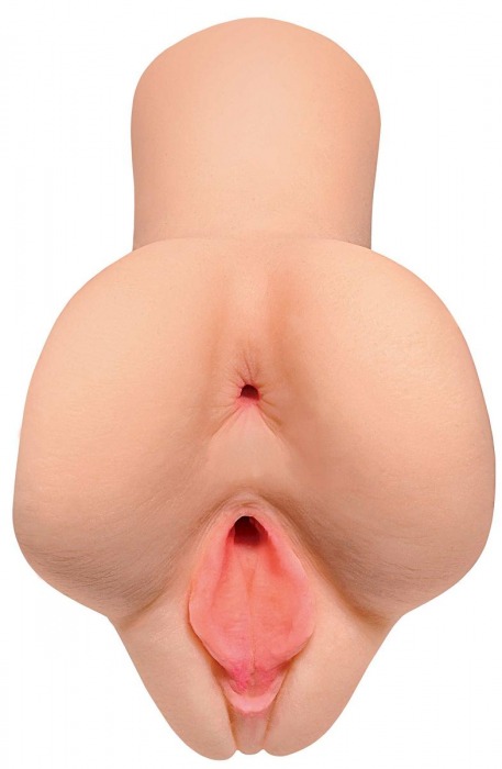 Телесный мастурбатор Pick Your Pleasure Stroker - Pipedream - в Норильске купить с доставкой