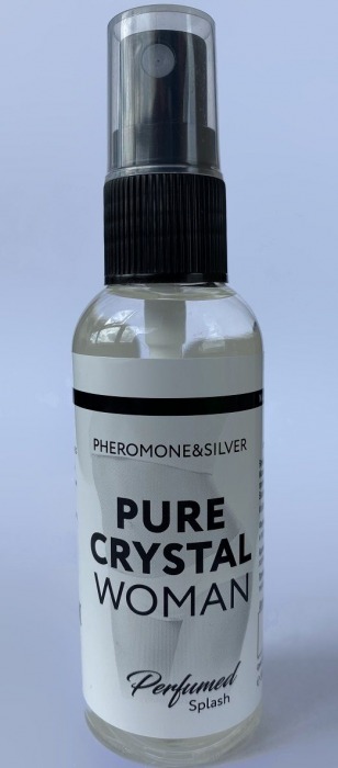 Парфюмированный спрей с феромонами Pure Crystal - 50 мл. -  - Магазин феромонов в Норильске